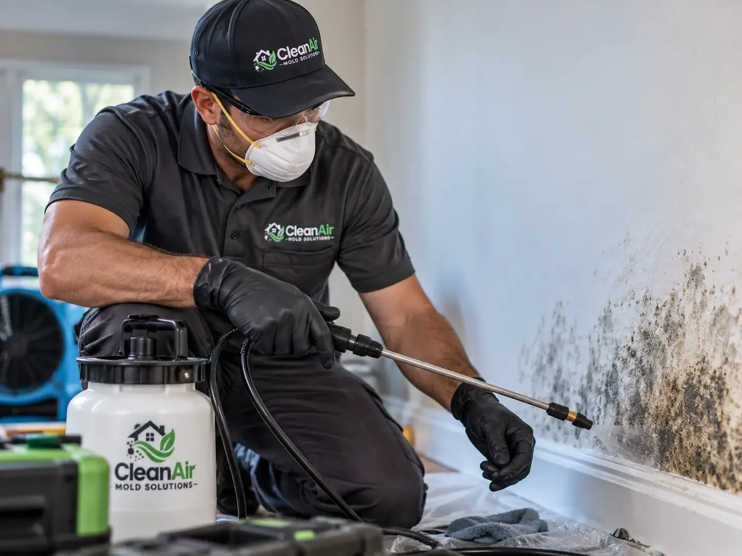 Why choose Mold Remediation in Greenfield, IL